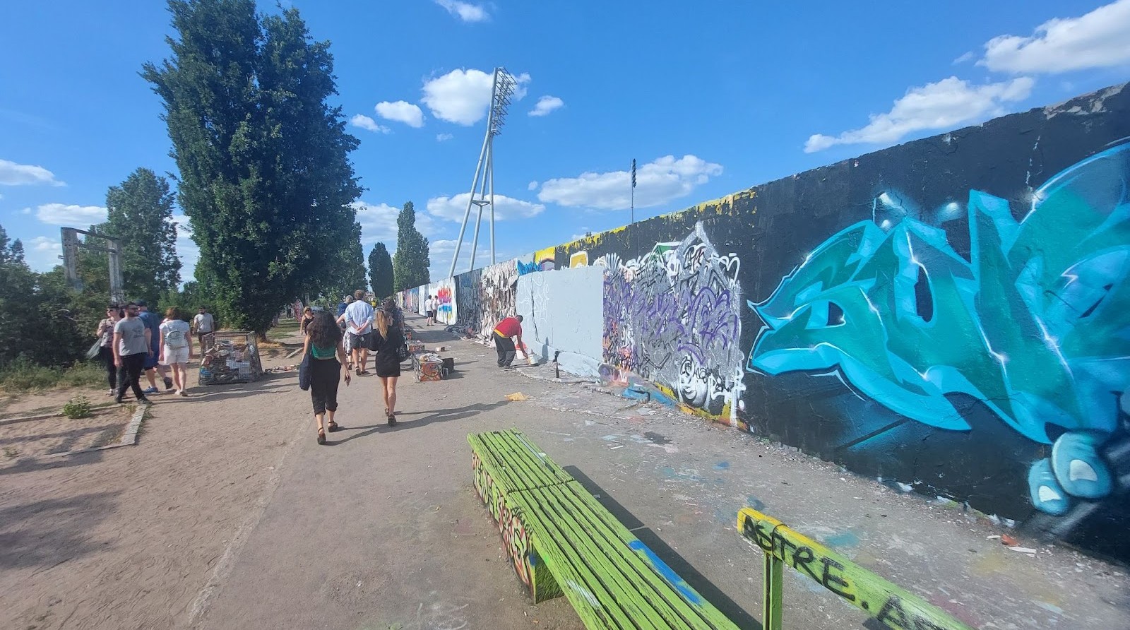 Mauerpark – Karaoke nie było, ale i tak mi się podobało