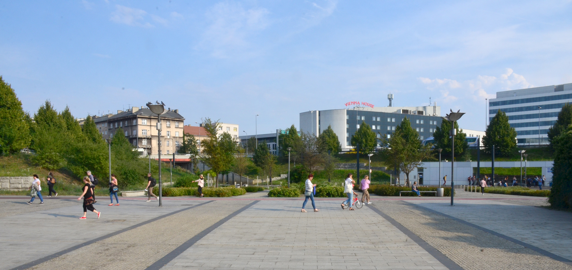 Plac Mogilski w Krakowie