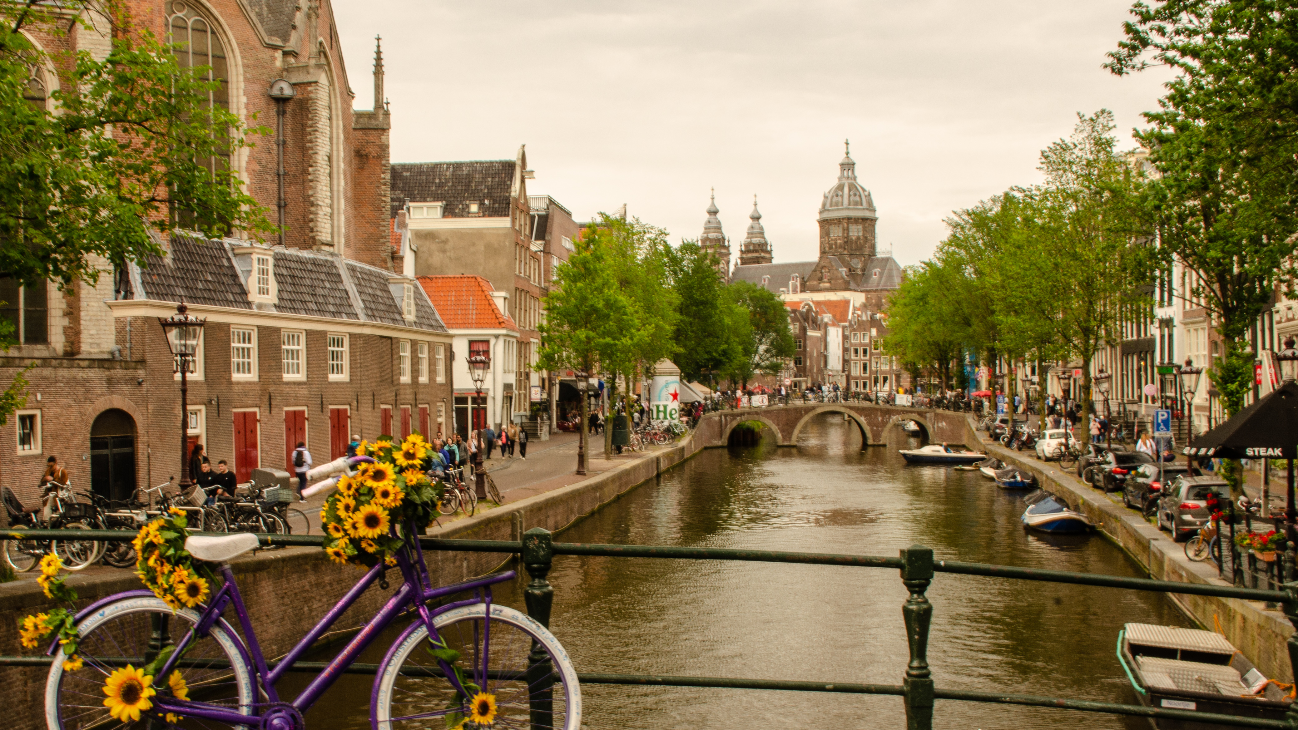 Amsterdam i ludzka skala miasta