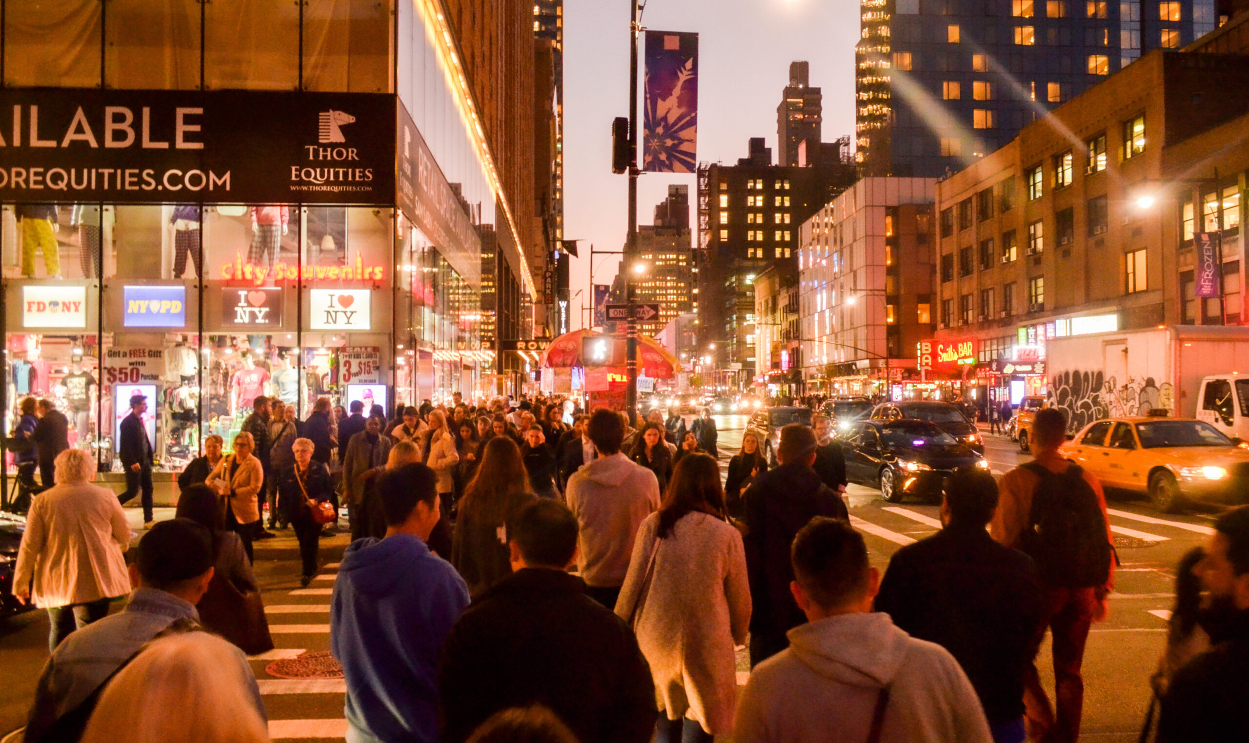 Manhattan, czyli miejsce i tożsamość